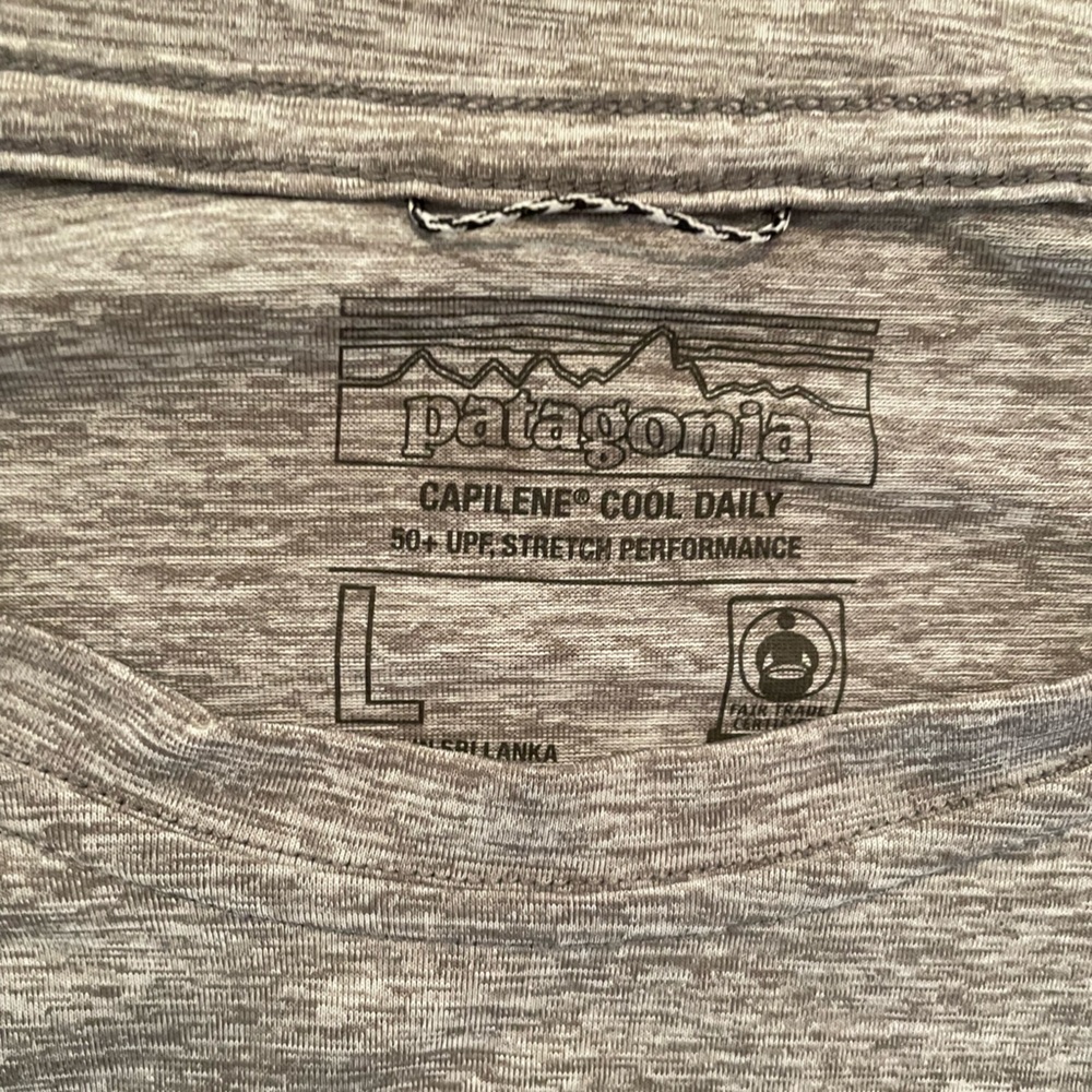 Patagonia Capaline Shirt Large